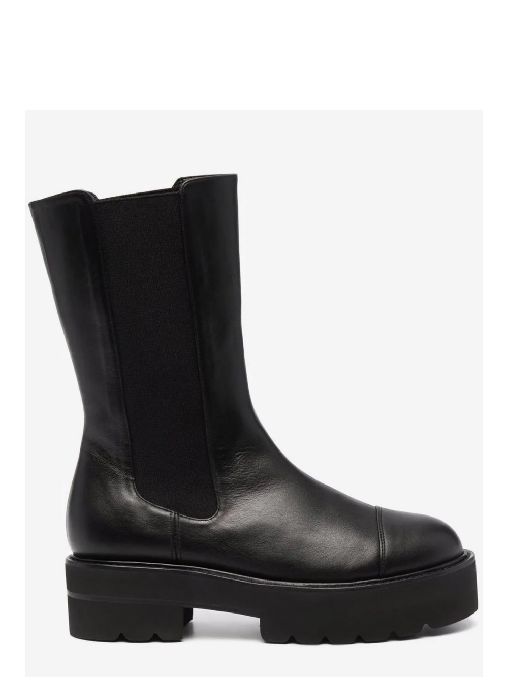 Stuart Weitzman Presley Ultralift Platform Leather boot